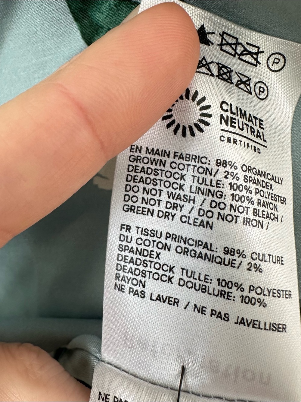 Reformation Kastoria in Louisiana Floral Blue Maxi Dress SZ US 10 NWT - Picture 5 of 8